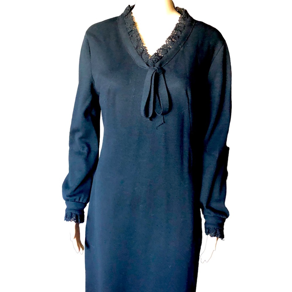Vintage black dress